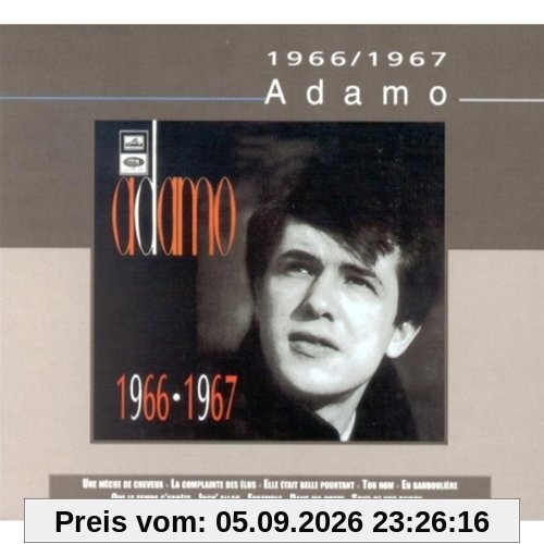 Adamo 1966-1967 [Digipack]