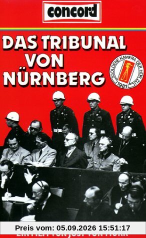 Das Tribunal von Nürnberg [VHS]