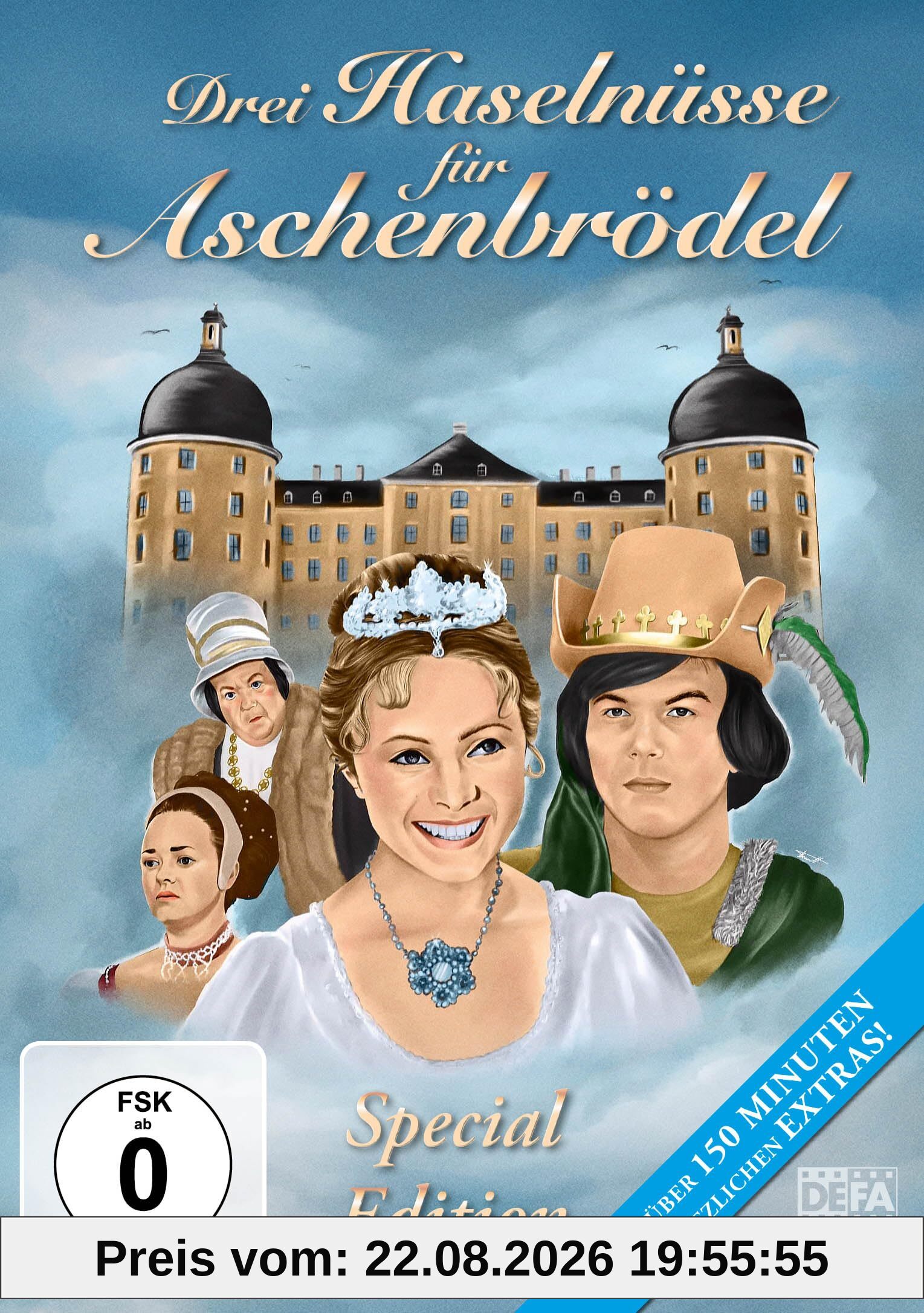 Drei Haselnüsse für Aschenbrödel - Special Edition mit Bonus-DVD (Filmjuwelen / DEFA-Märchen)