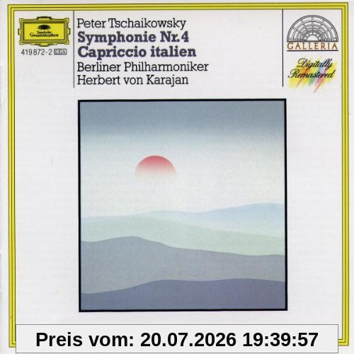Karajan Sinfonie 4/Capriccio Italien