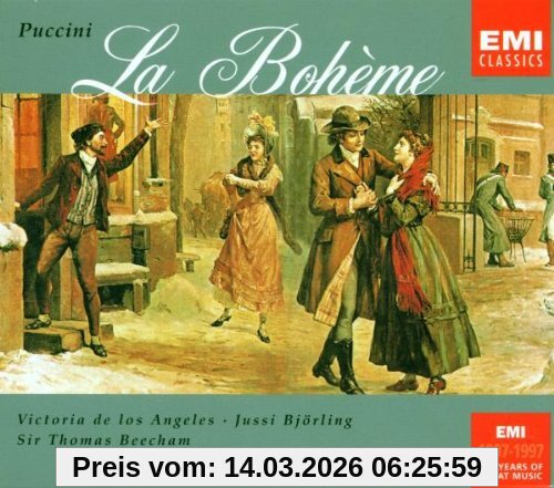 De Los Angeles Centenary Best Sellers - La Boheme (Puccini)