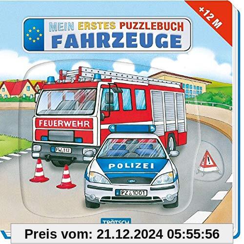 Trötsch Mein erstes Puzzlebuch Fahrzeuge