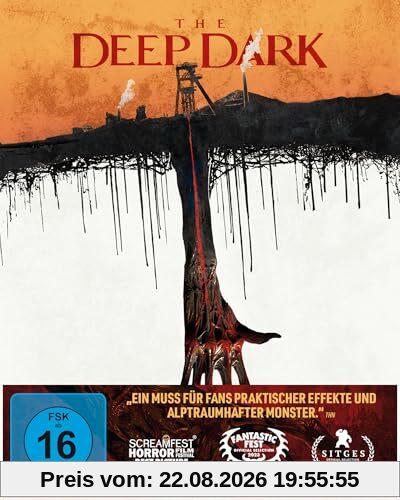 The Deep Dark - Mediabook (Blu-ray+DVD)