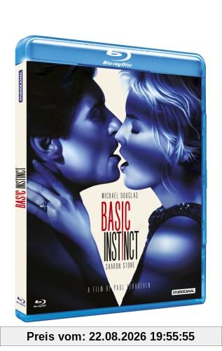 Basic instinct [Blu-ray] [FR Import]
