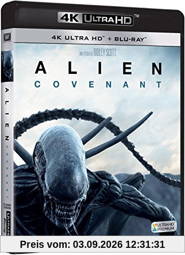 Alien: Covenant - Blu-Ray, 4K, Ultra HD
