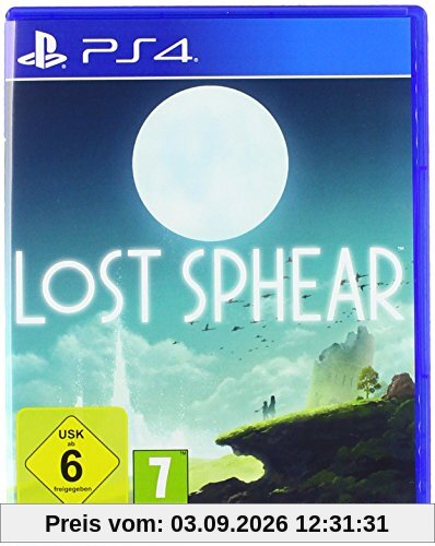 Lost Sphear [Playstation 4]