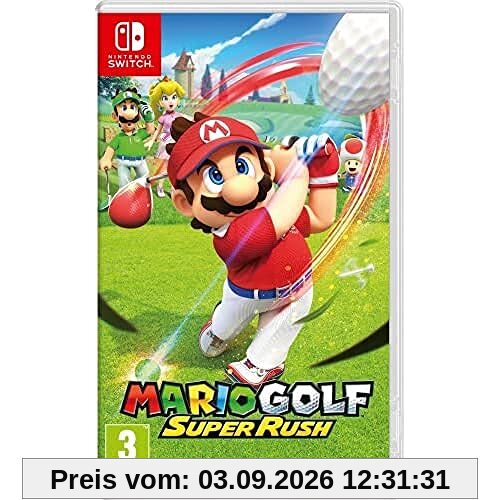 Mario Golf: Super Rush Nintendo Switch