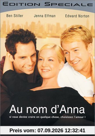 Au nom d'Anna - Édition Spéciale [FR Import]