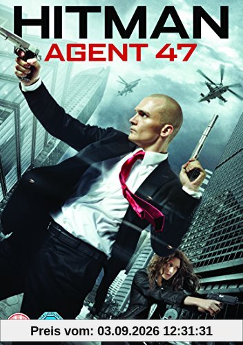 Hitman: Agent 47 [DVD]