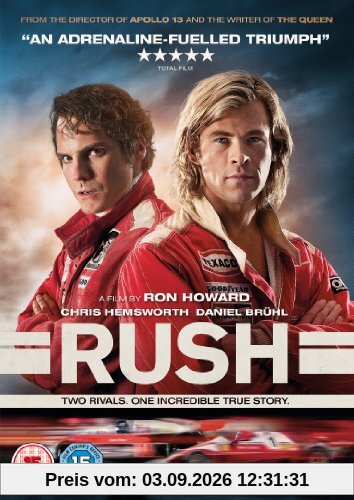 Rush [DVD] [UK Import]