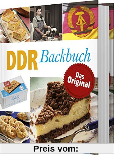 DDR Backbuch: Das Original