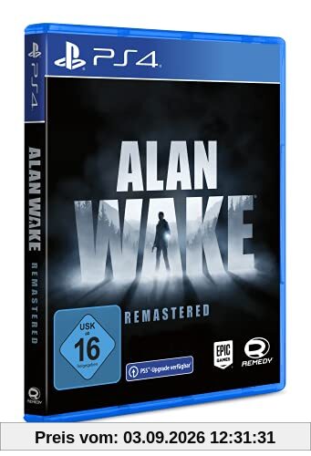 Alan Wake Remastered - PS4