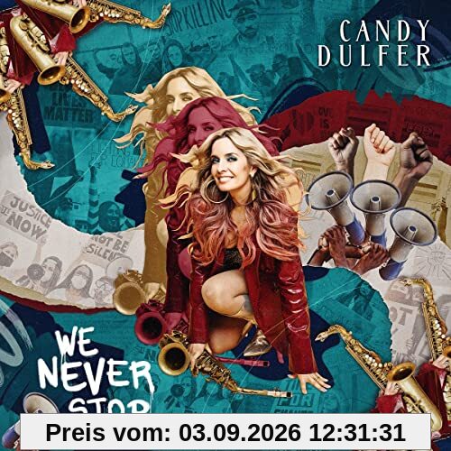 Candy Dulfer We Never Stop