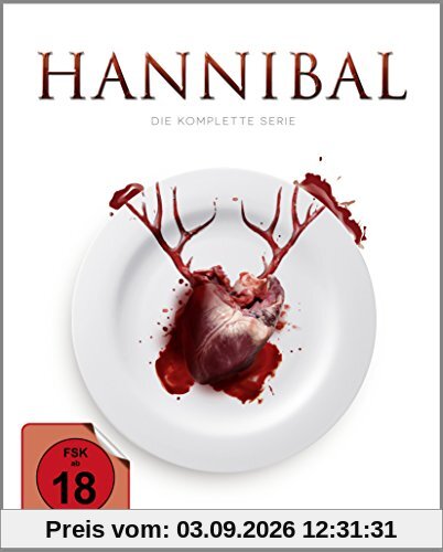 Hannibal - Staffel 1-3 Gesamtedition [Blu-ray]