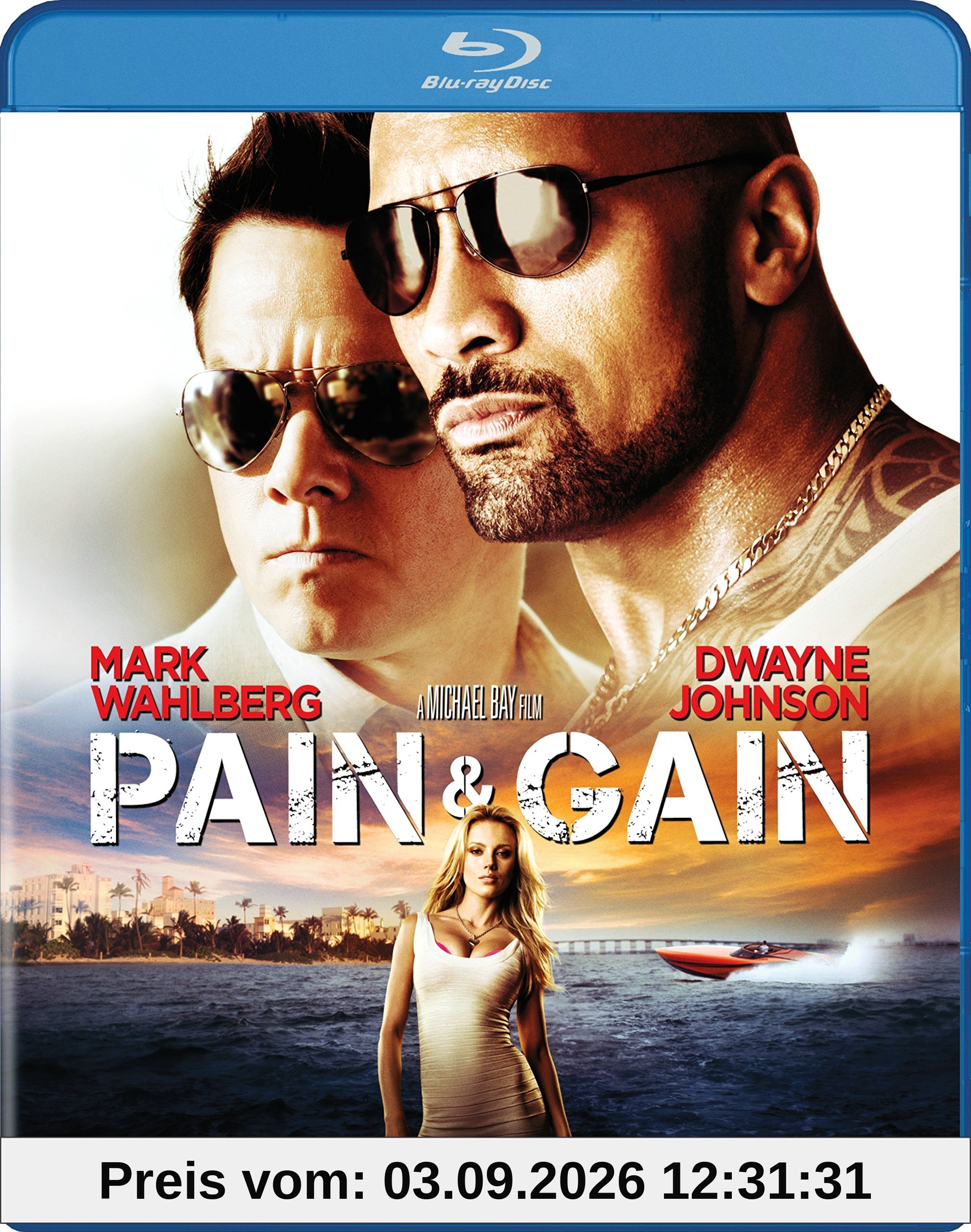 Pain & Gain [Blu-ray] [2017]