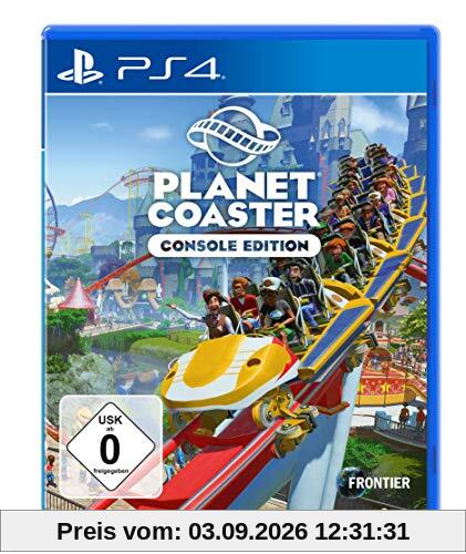 Planet Coaster - [PlayStation 4]