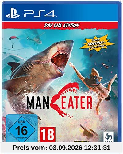 Maneater Day One Edition (Playstation 4)