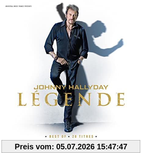 Johnny Hallyday Legende Best Of, 20 Titles