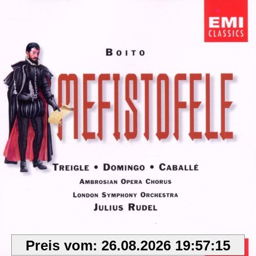 Boito: Mefistofele (Gesamtaufnahme(ital.),Aufnahme London 1973)