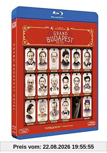 Grand Budapest Hotel [Blu-ray] [IT Import]