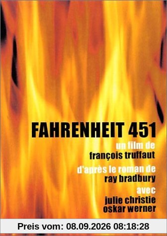 Fahrenheit 451 - Édition Collector [Inclus le livre] [FR Import]