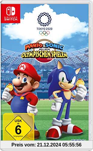 Mario & Sonic bei den Olympischen Spielen: Tokyo 2020 [Nintendo Switch]