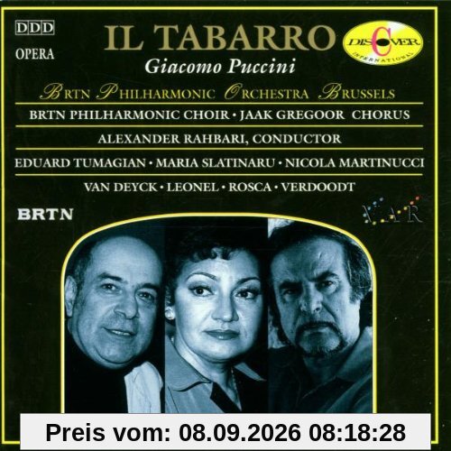 Puccini: Il Tabarro (Gesamtaufnahme)