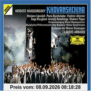 Mussorgsky: Khovanshchina (Gesamtaufnahme) (russ.)