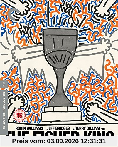 The Fisher King [Blu-ray] [UK Import]