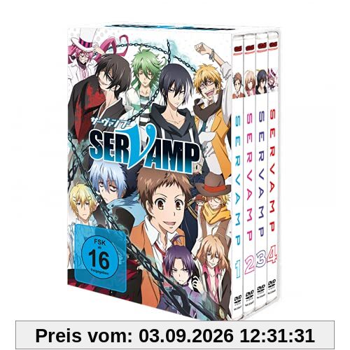 Servamp - Gesamtausgabe - [DVD]