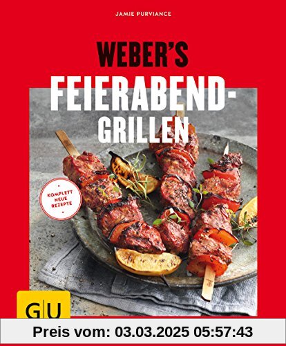 Weber's Feierabend-Grillen (GU Weber's Grillen)