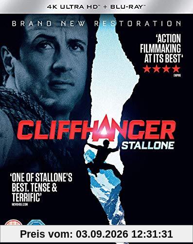 Cliffhanger 4K Ultra-HD [Blu-ray] [2018]
