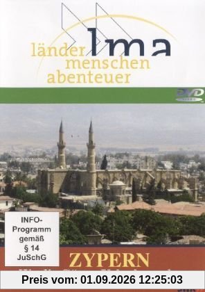 Zypern,Wo die Götter Urlaub machen, 1 DVD