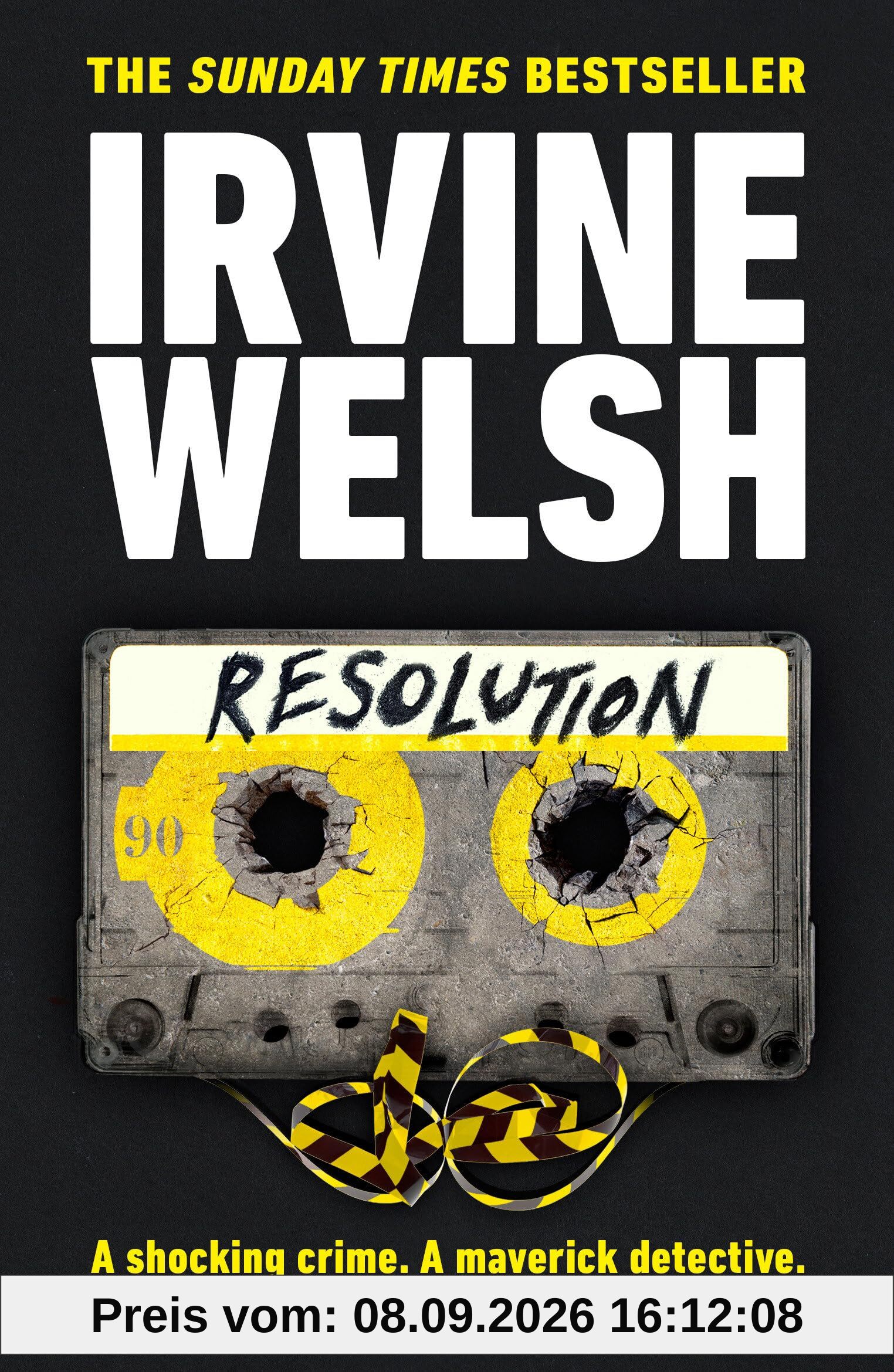 Resolution: The propulsive new Sunday Times bestseller (The CRIME series)