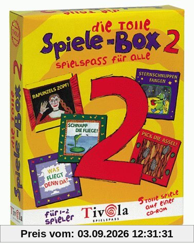 Die tolle Spiele-Box 2