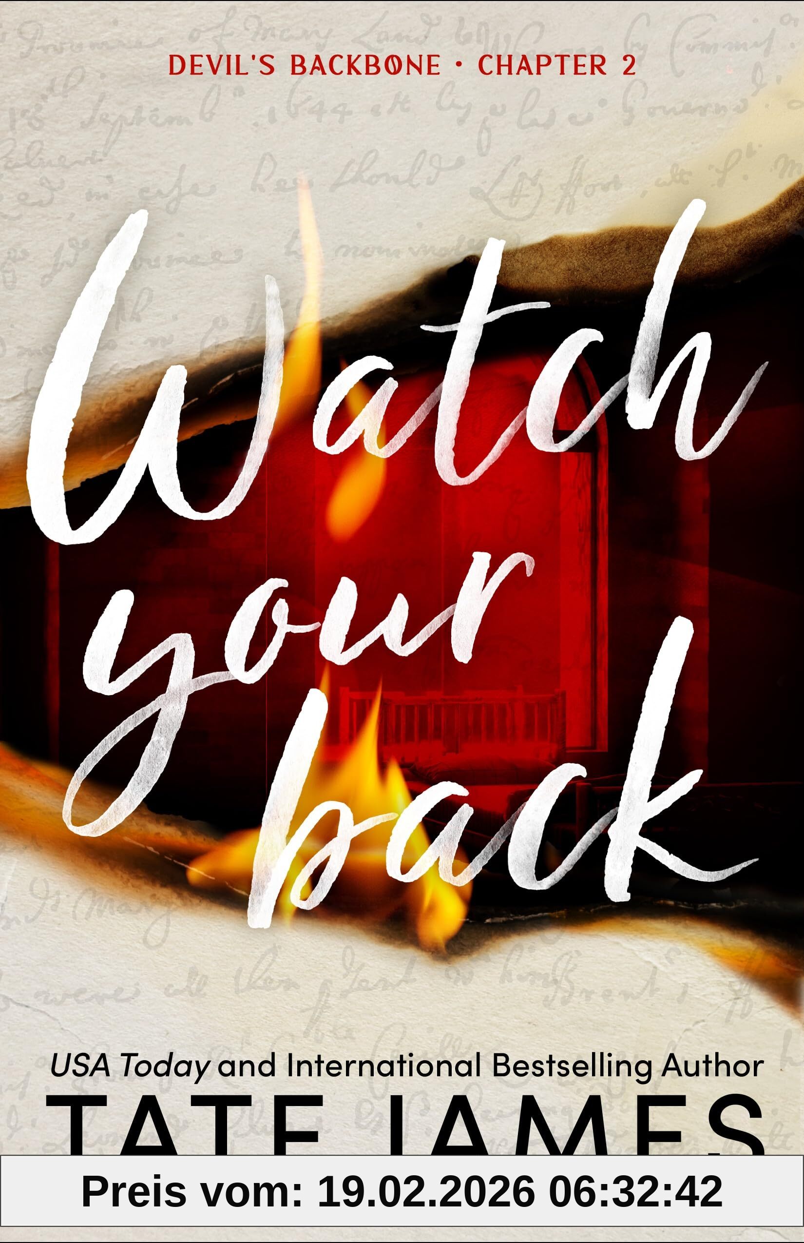 Tate James Watch Your Back (Devil's Backbone)