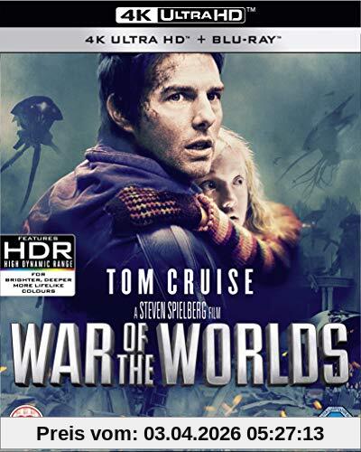 War of the Worlds – 4K Ultra-HD [Blu-ray] [2020] [Region Free]