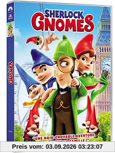 Sherlock gnomes [FR Import]