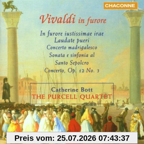 the Purcell Quartet In Furore