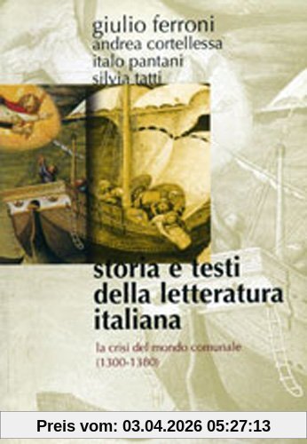 Storia e testi della letteratura italiana