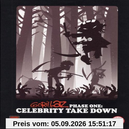 Gorillaz - Phase One: Celebrity Take Down (DVD + CD-ROM) (Limited Edition)