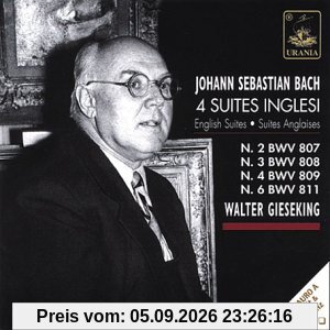 Suiten, Engl. Bwv.807-809,811