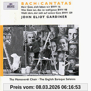 John Eliot Gardiner Kantaten Bwv 16 / 98