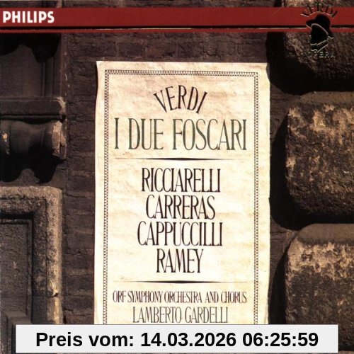 Ricciarelli Verdi, I Due Foscari