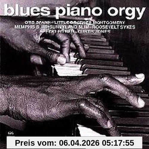 Blues Piano Orgy