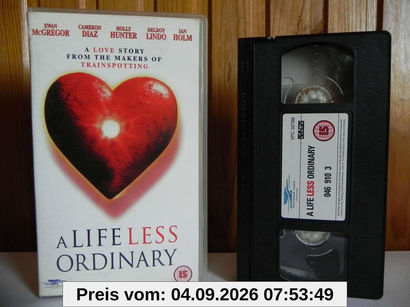 Life Less Ordinary [VHS] [UK Import]