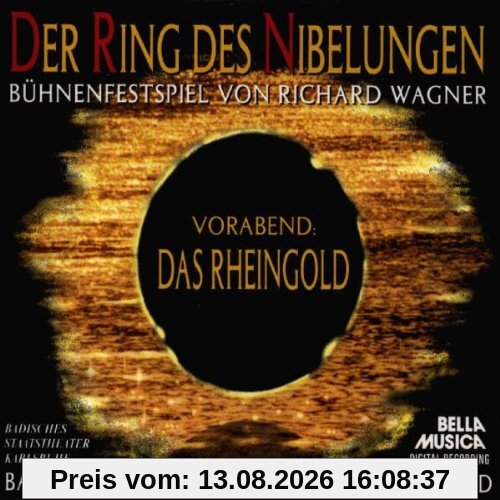 Wagner: Das Rheingold (Gesamtaufnahme) (Live)