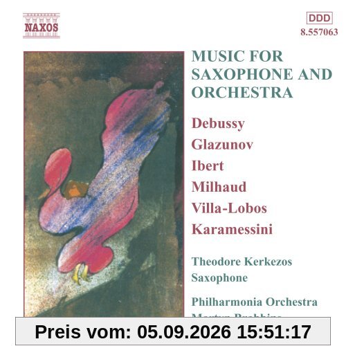 Music for Saxophone and Orchestra