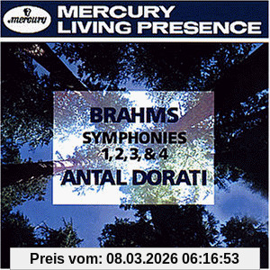 Dorati Sinfonien 1-4 (Ga)