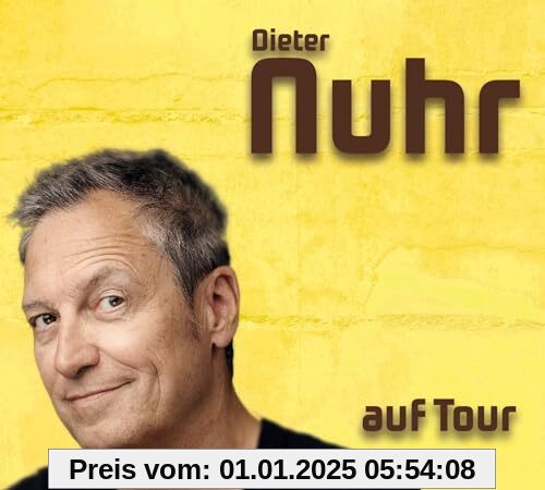 Nuhr auf Tour: Neues Programm 2023/2024